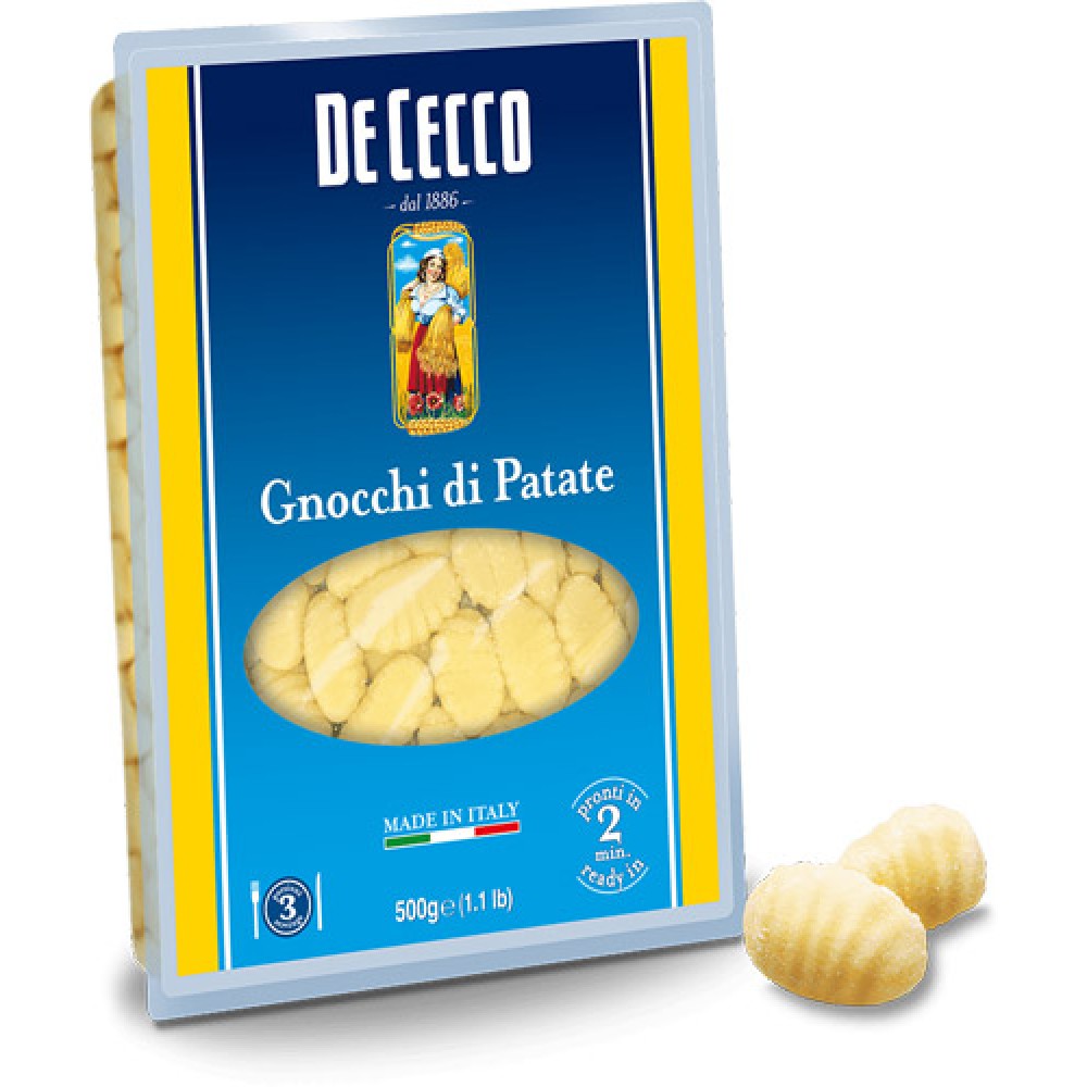 De Cecco Gnocchi Patate Gr Fiyat Ve Zellikleri