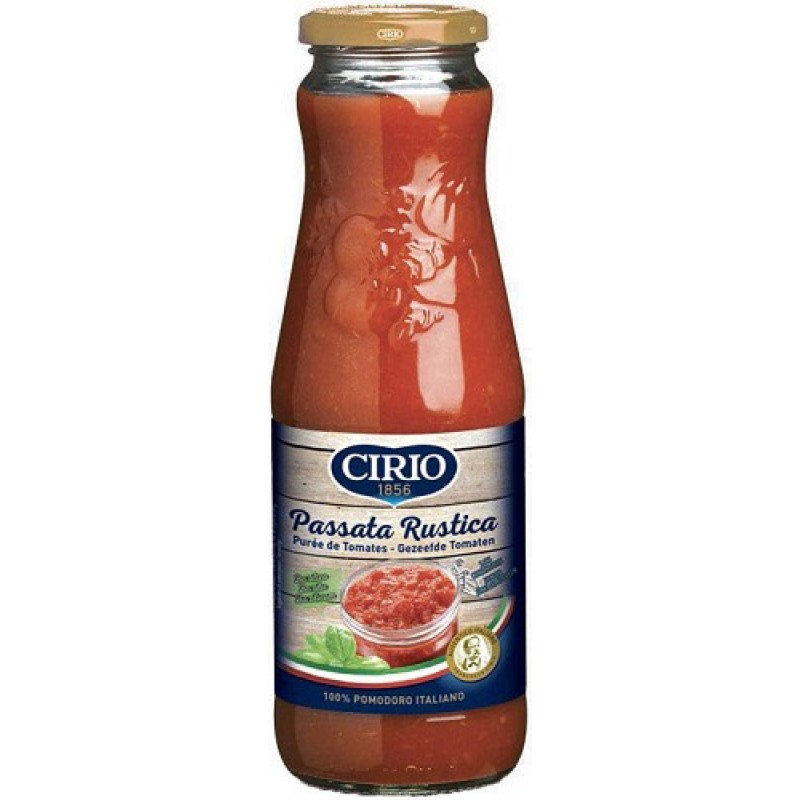 Cirio Passata Rustica 680 g Fiyatı ve Özellikleri