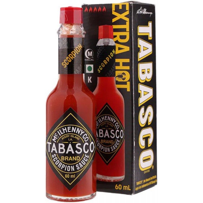 Tabasco Scorpion Extra Hot Sauce 60 ml Fiyatı ve Özellikleri