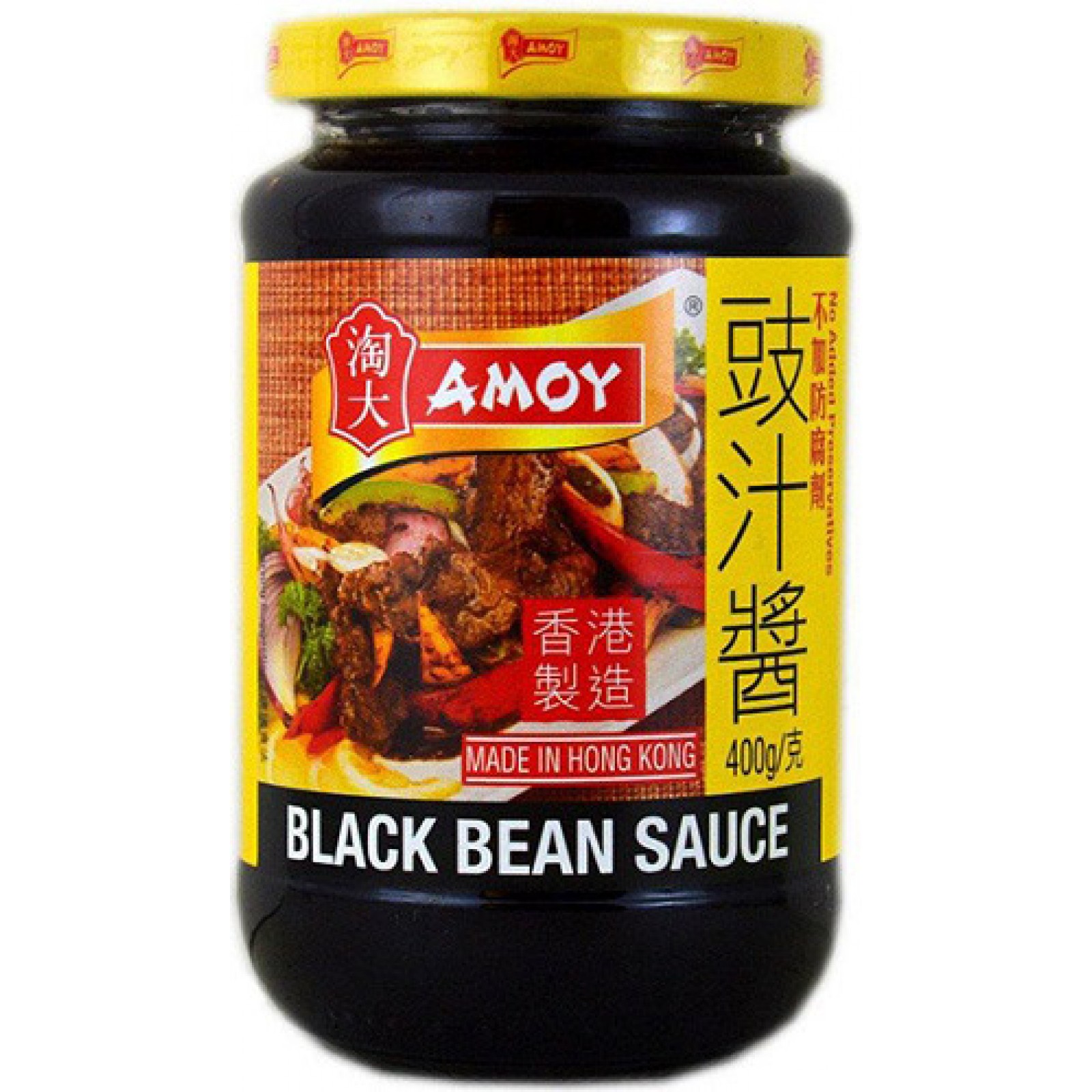 Amoy Siyah Fasulye Sosu (Black Bean Sauce) 400 gr Fiyatı ve Özellikleri