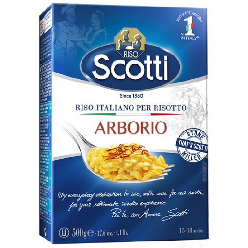 Riso Scotti Arborio Rice 500 g Fiyatı ve Özellikleri